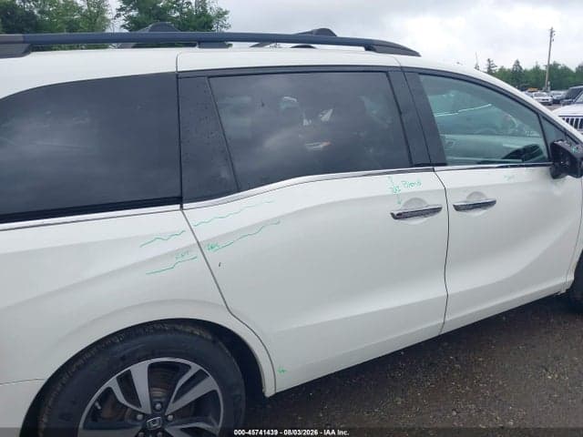 2019 HONDA ODYSSEY ELITE 19