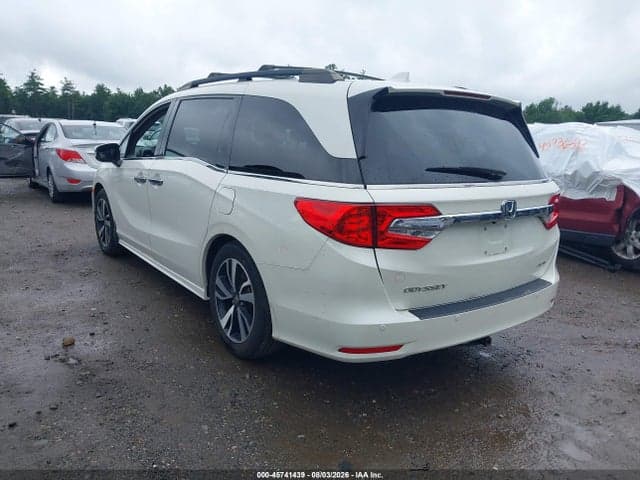 2019 HONDA ODYSSEY ELITE 3