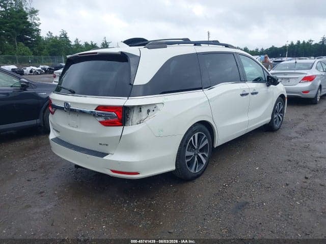 2019 HONDA ODYSSEY ELITE 4