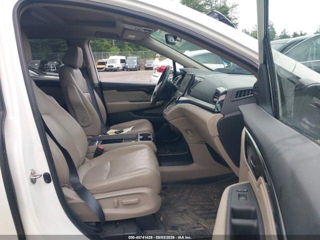 2019 HONDA ODYSSEY ELITE 5