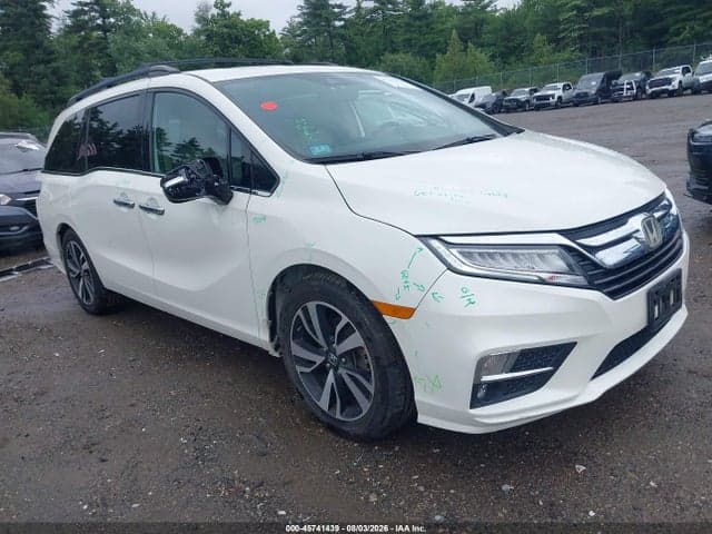 2019 HONDA ODYSSEY ELITE 6