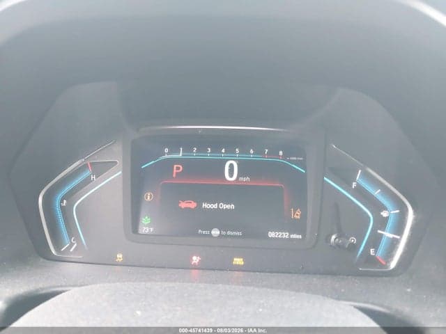 2019 HONDA ODYSSEY ELITE 7
