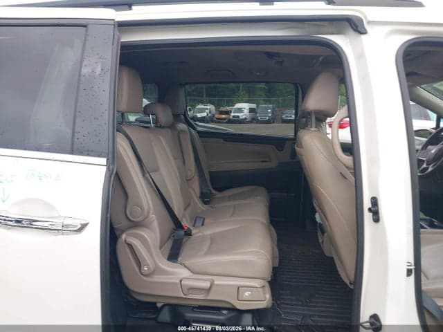 2019 HONDA ODYSSEY ELITE 8