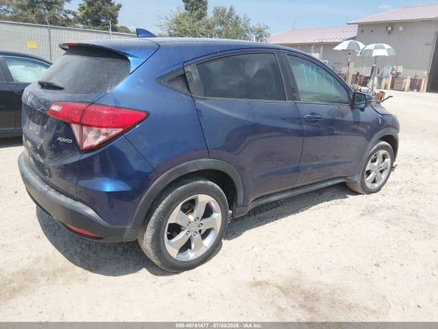 2017 HONDA HR-V EX 4