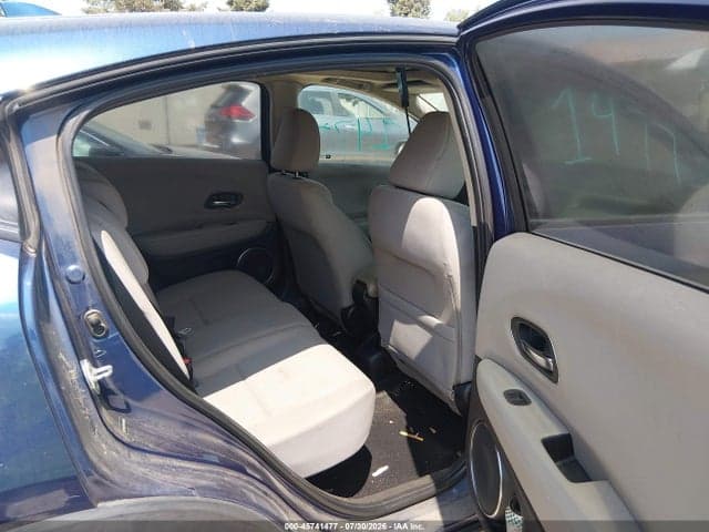 2017 HONDA HR-V EX 8