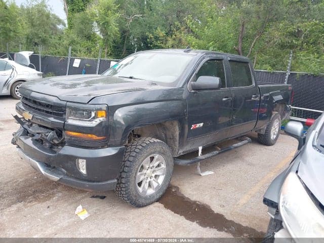 2018 CHEVROLET SILVERADO 1500 2LT 2