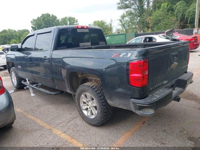 2018 CHEVROLET SILVERADO 1500 2LT 3