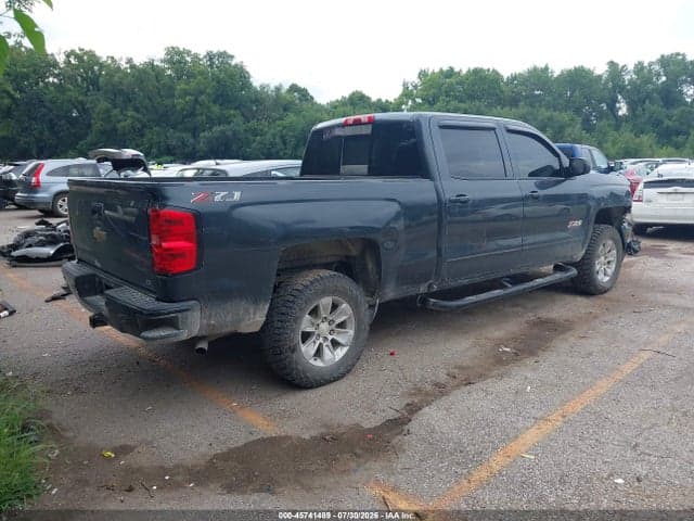 2018 CHEVROLET SILVERADO 1500 2LT 4
