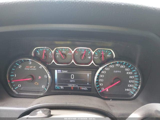 2018 CHEVROLET SILVERADO 1500 2LT 7