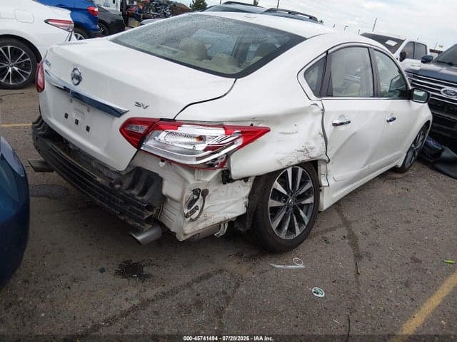2017 NISSAN ALTIMA 2.5 SV 4