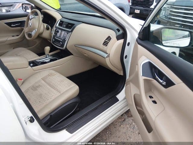 2017 NISSAN ALTIMA 2.5 SV 5
