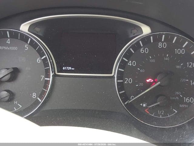 2017 NISSAN ALTIMA 2.5 SV 7