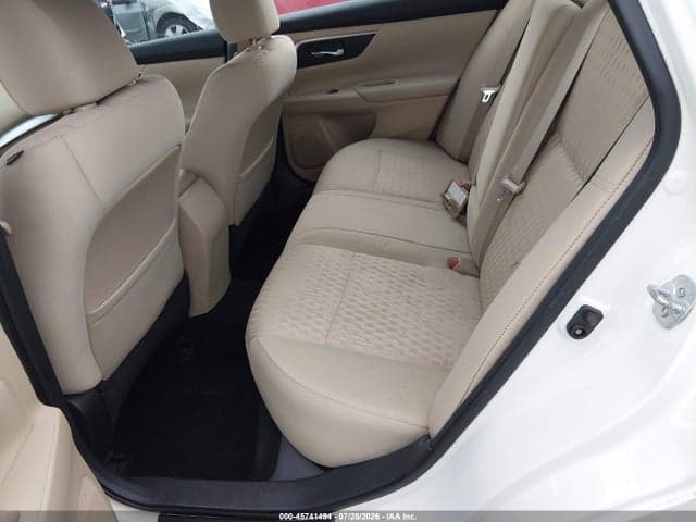 2017 NISSAN ALTIMA 2.5 SV 8