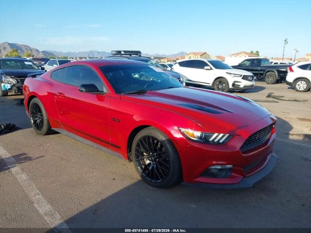 2017 FORD MUSTANG GT PREMIUM 1