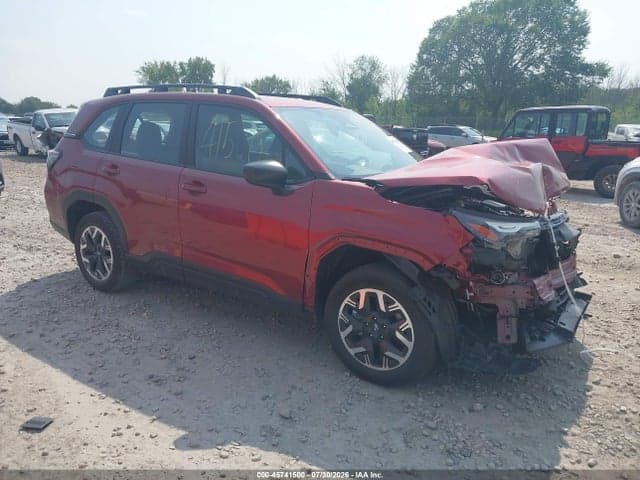 2025 SUBARU FORESTER 1