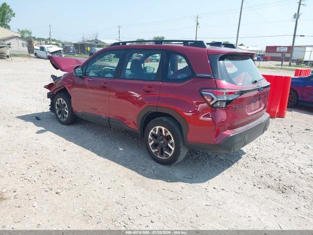 2025 SUBARU FORESTER 3