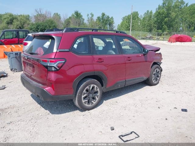 2025 SUBARU FORESTER 4