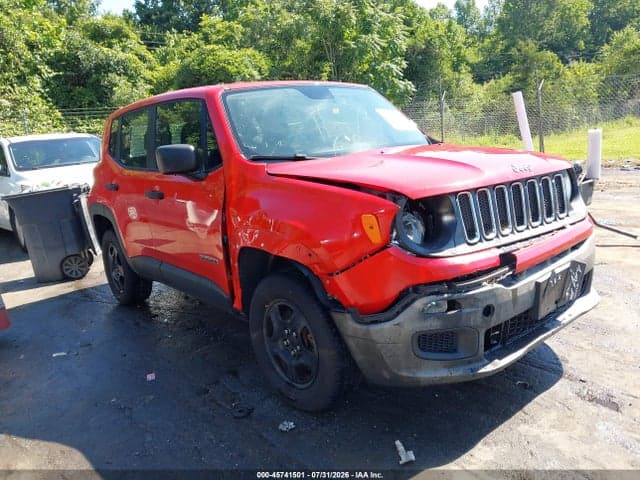 2017 JEEP RENEGADE SPORT 1