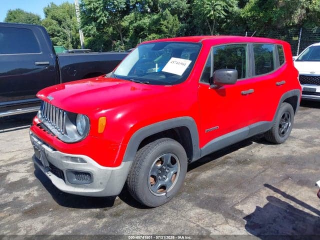2017 JEEP RENEGADE SPORT 2