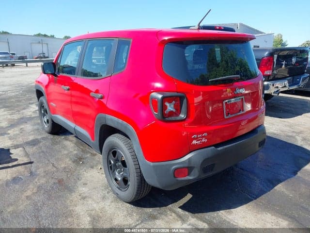 2017 JEEP RENEGADE SPORT 3