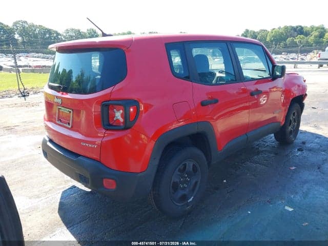 2017 JEEP RENEGADE SPORT 4