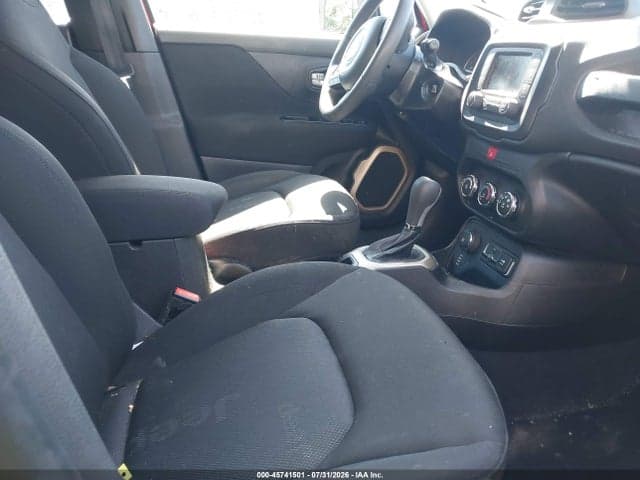 2017 JEEP RENEGADE SPORT 5