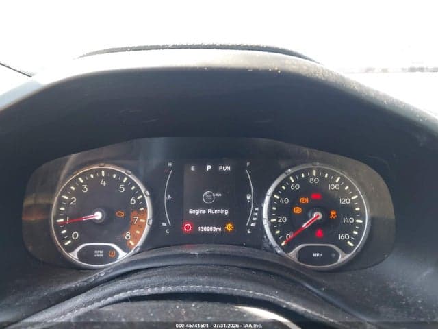 2017 JEEP RENEGADE SPORT 7