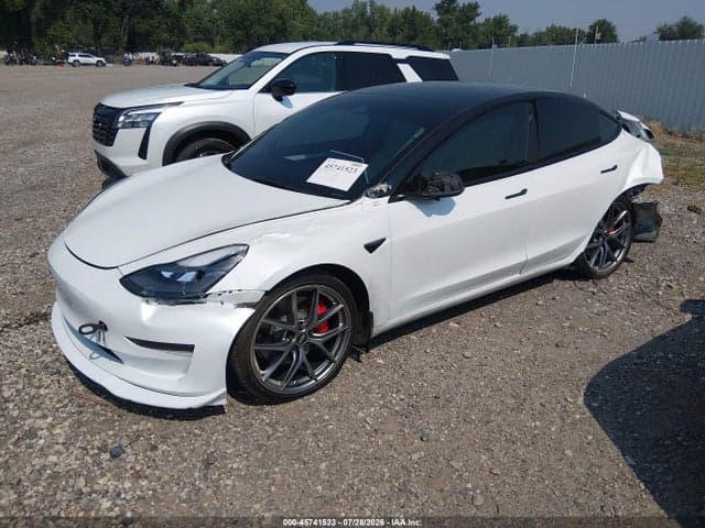 2022 TESLA MODEL 3 PERFORMANCE DUAL MOTOR ALL-WHEEL DRIVE 2