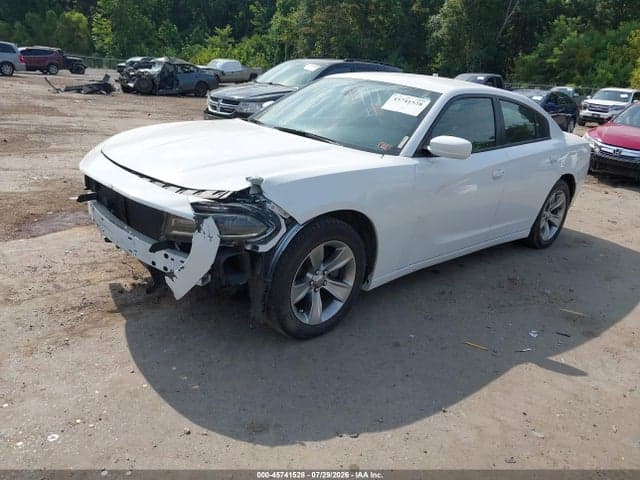 2018 DODGE CHARGER SXT PLUS RWD 2