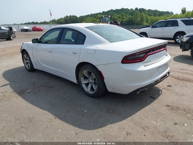 2018 DODGE CHARGER SXT PLUS RWD 3