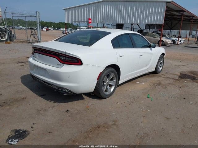 2018 DODGE CHARGER SXT PLUS RWD 4