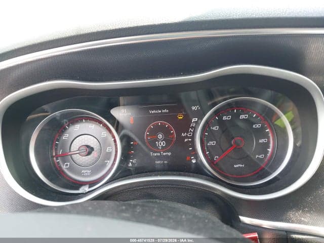2018 DODGE CHARGER SXT PLUS RWD 7