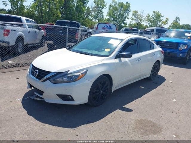 2017 NISSAN ALTIMA 2.5 SR 2