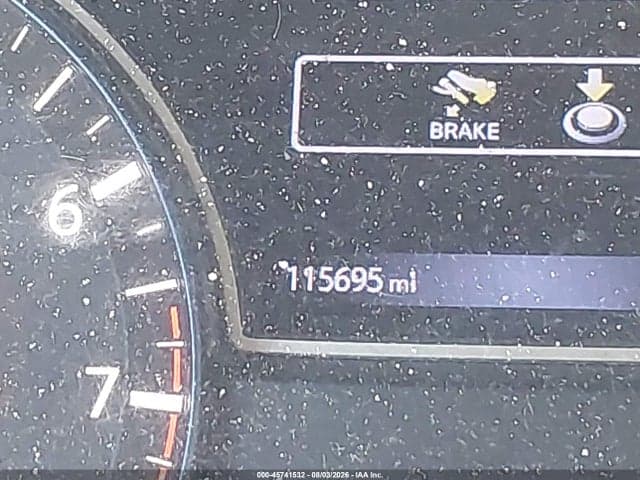 2017 NISSAN ALTIMA 2.5 SR 15