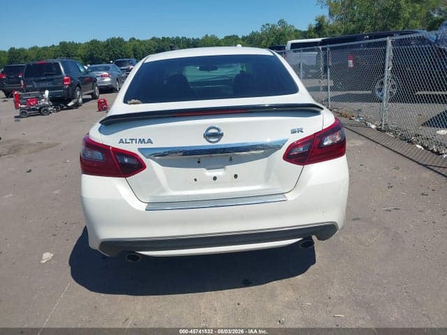 2017 NISSAN ALTIMA 2.5 SR 16