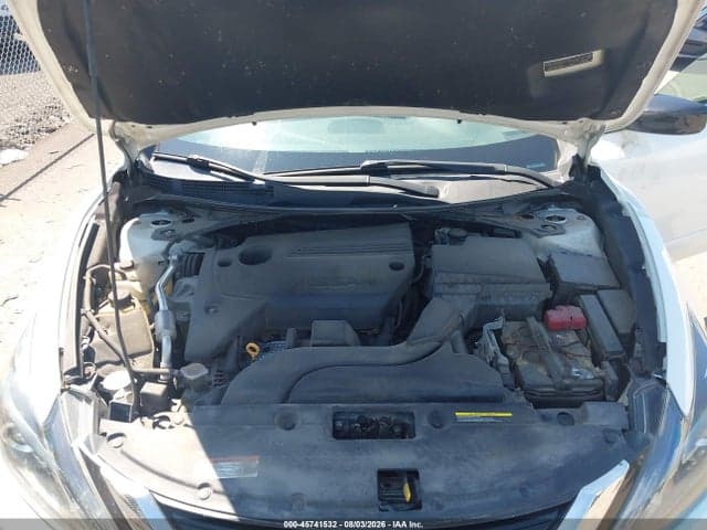 2017 NISSAN ALTIMA 2.5 SR 10