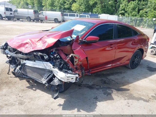 2021 HONDA CIVIC LX 2