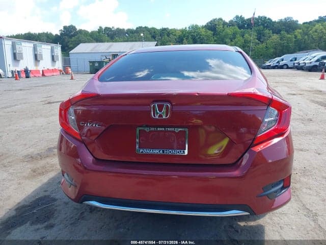 2021 HONDA CIVIC LX 16