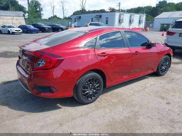 2021 HONDA CIVIC LX 4