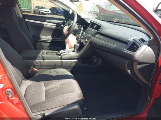 2021 HONDA CIVIC LX 5