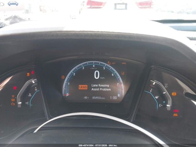 2021 HONDA CIVIC LX 7