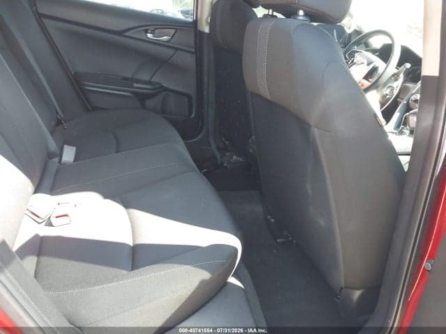 2021 HONDA CIVIC LX 8