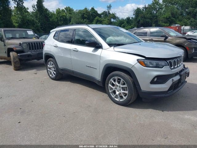 2024 JEEP COMPASS LATITUDE LUX FWD