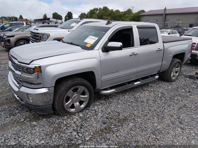 2017 CHEVROLET SILVERADO 1500 LTZ 2