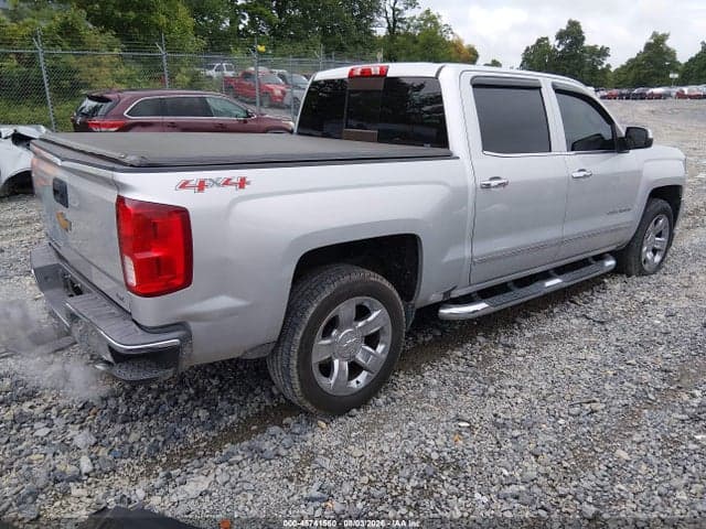 2017 CHEVROLET SILVERADO 1500 LTZ 4