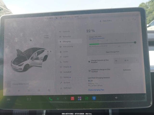2020 TESLA MODEL 3 STANDARD RANGE PLUS REAR-WHEEL DRIVE/STANDARD RANGE REAR-WHEEL DRIVE 16
