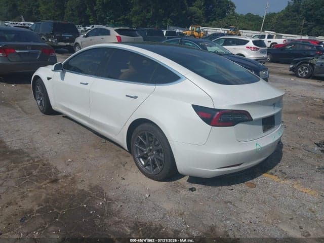 2020 TESLA MODEL 3 STANDARD RANGE PLUS REAR-WHEEL DRIVE/STANDARD RANGE REAR-WHEEL DRIVE 3