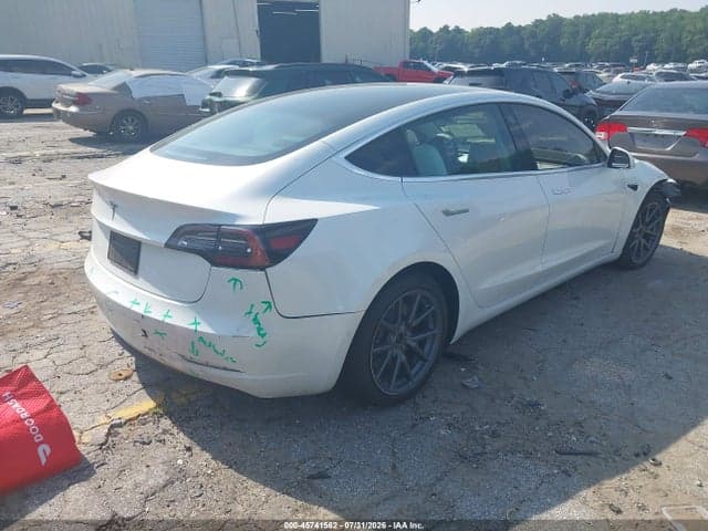 2020 TESLA MODEL 3 STANDARD RANGE PLUS REAR-WHEEL DRIVE/STANDARD RANGE REAR-WHEEL DRIVE 4