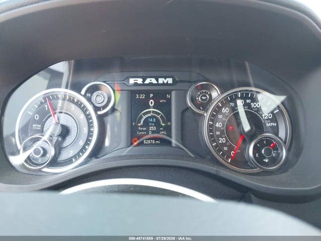 2022 RAM 1500 LONE STAR 4X4 6'4 BOX 7