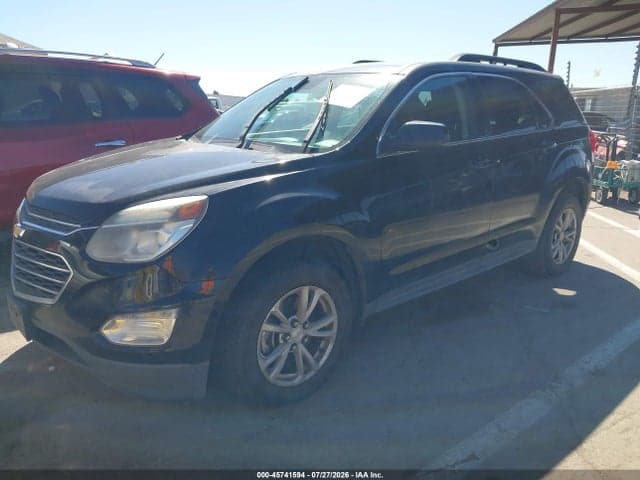 2017 CHEVROLET EQUINOX LT 2